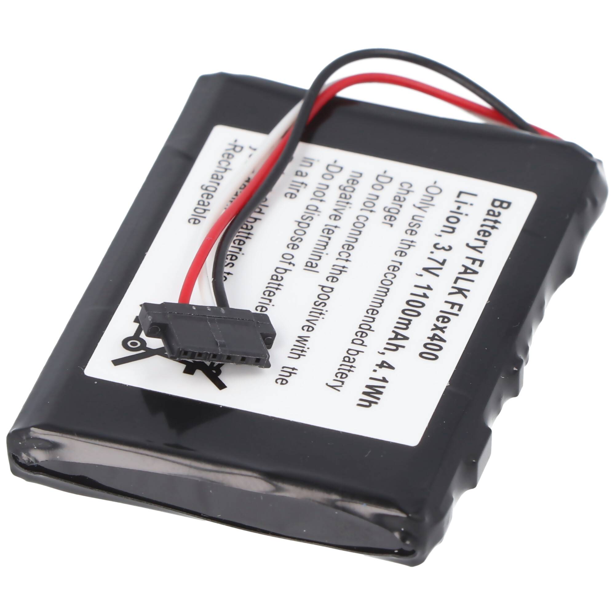 Akku passend für den Becker Z215 Akku BP-400H-11/1200MX