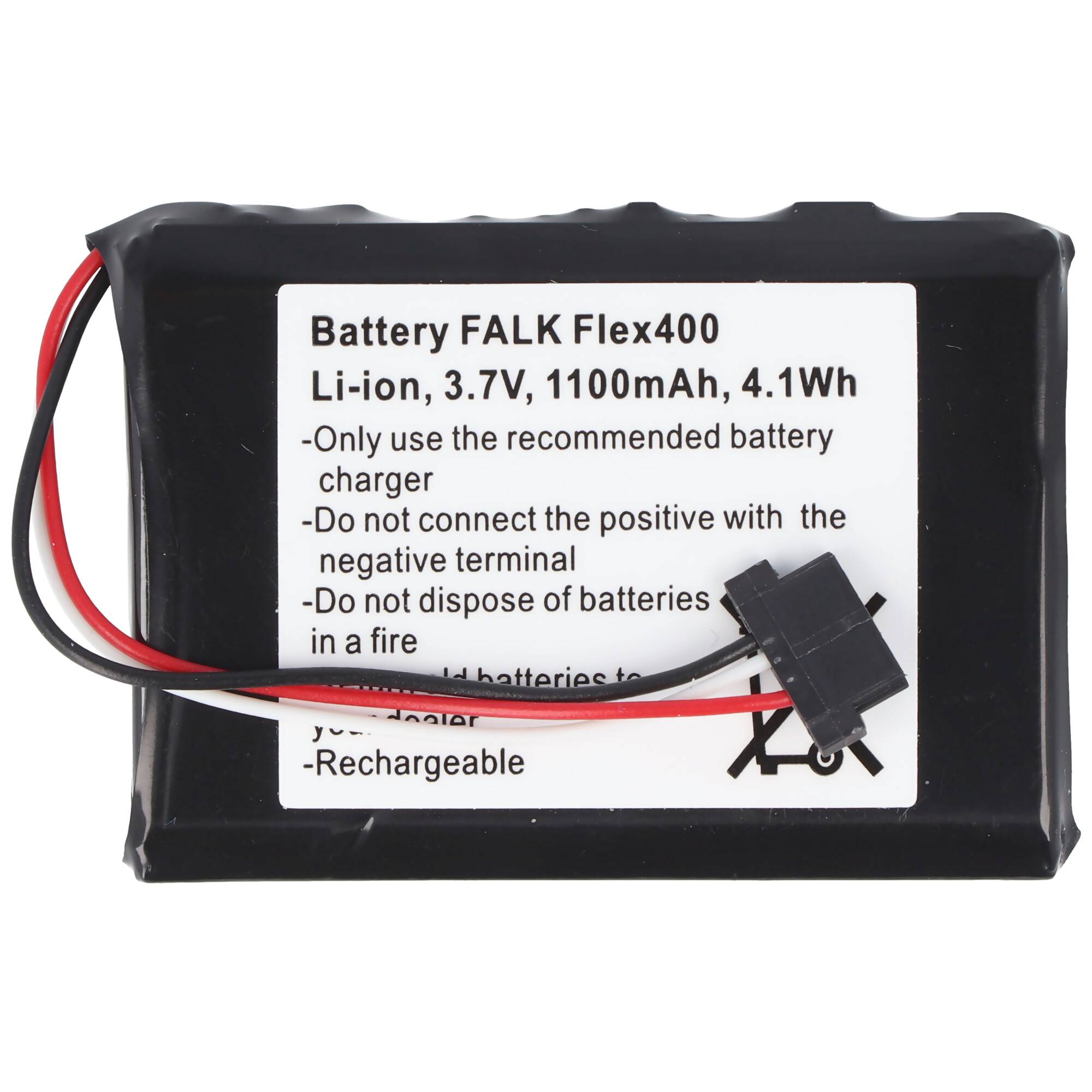 Akku passend für Falk Flex 400 Akku BP-400H-11/1200MX