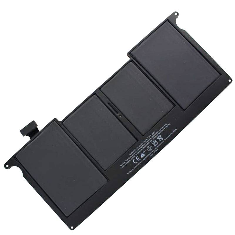 Akku passend für Apple MacBook Air 11" A1370 2010, MacBook Air 3.1 Late 2010
