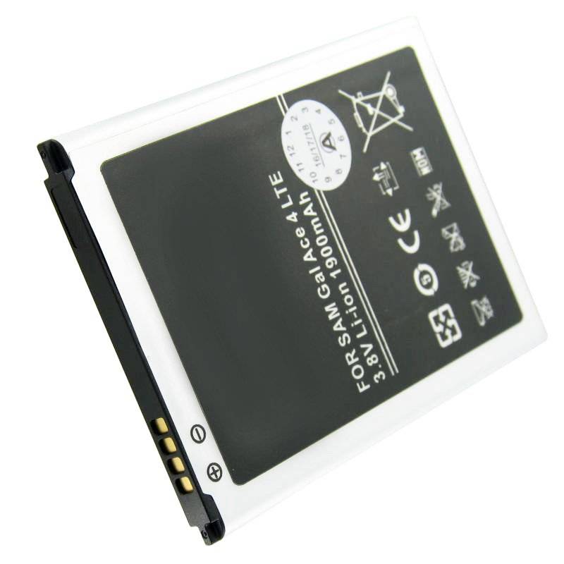 Akku passend für den Samsung EB-BG357BBE Akku Galaxy Ace 4 LTE, Samsung Galaxy Ace Style LTE mit 4 Kontakten