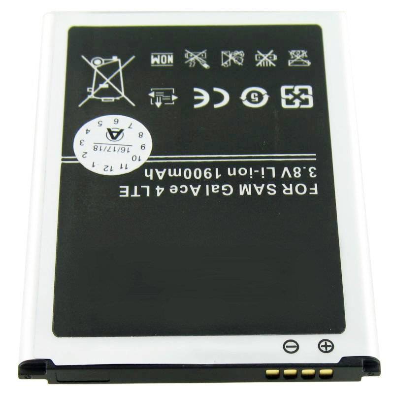 Akku passend für den Samsung EB-BG357BBE Akku Galaxy Ace 4 LTE, Samsung Galaxy Ace Style LTE mit 4 Kontakten