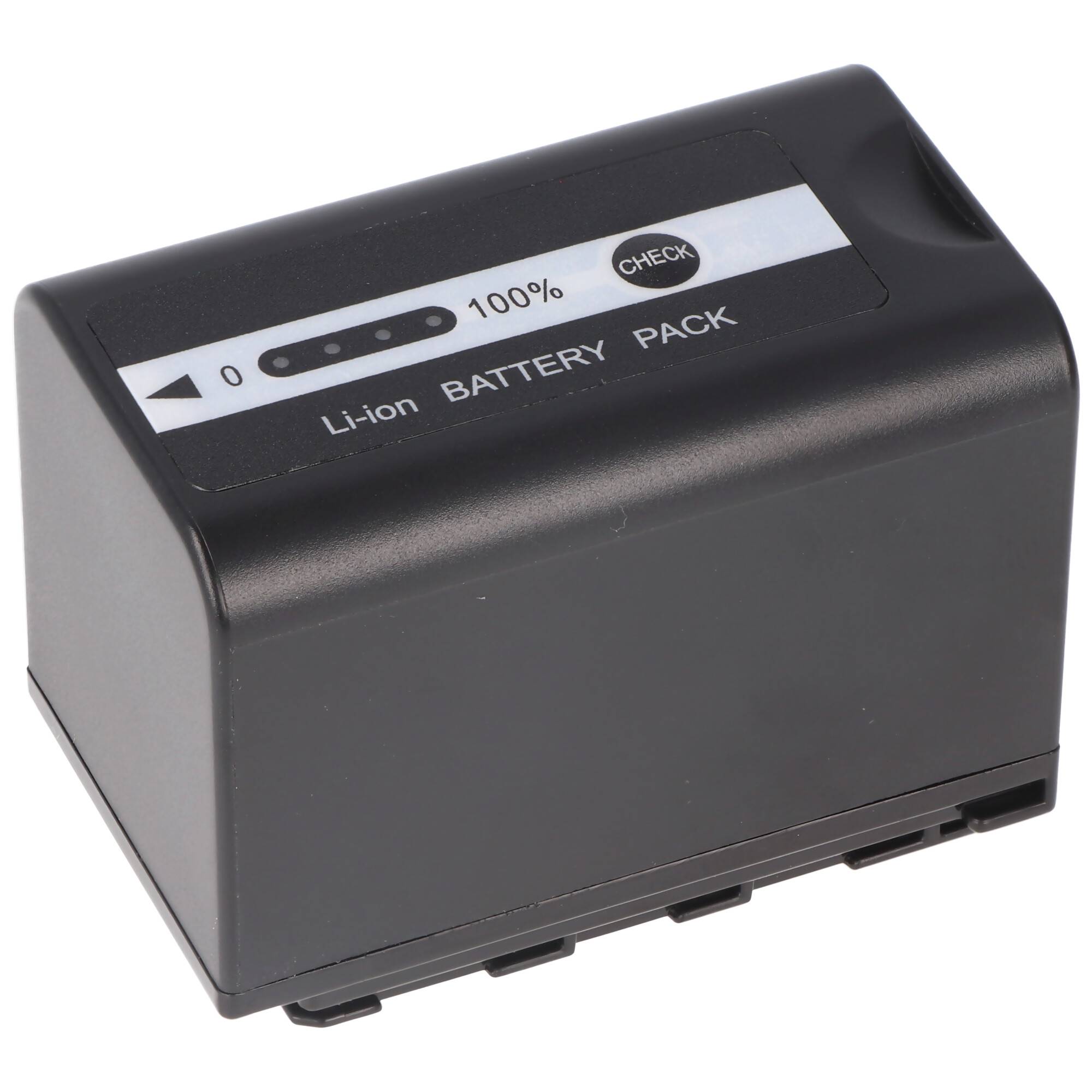 VW-VBD58 Akku für Panasonic HC-X1000 mit Akkustandanzeige VW-VBD58