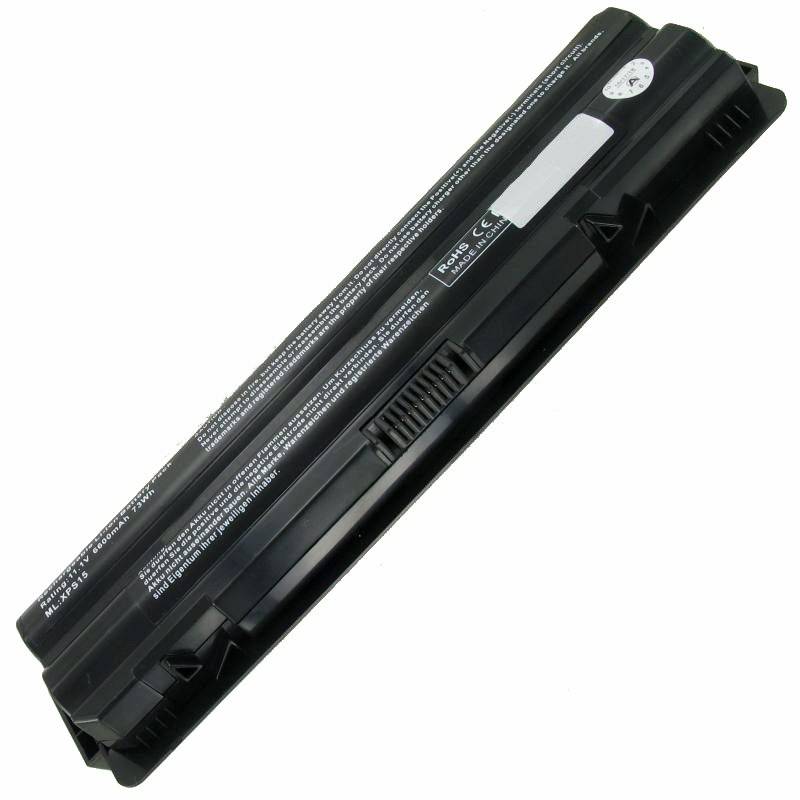 Akku passend für Dell XPS 14, Dell XPS 15, Dell XPS 17, 6600mAh
