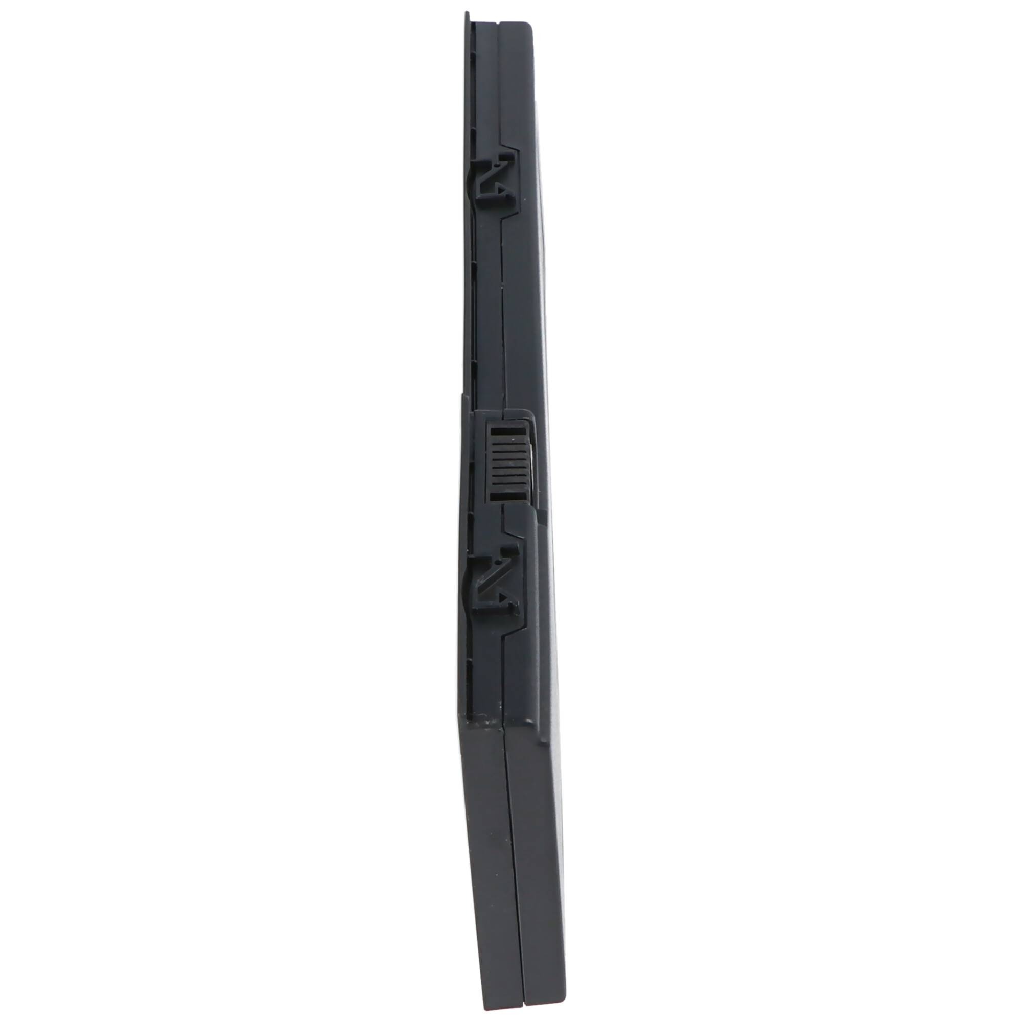 Akku passend für Compaq 2710p, Elitebook 2760P, HSTNN-OB45, HSTNN-XB4X, 11,1V 3600mAh