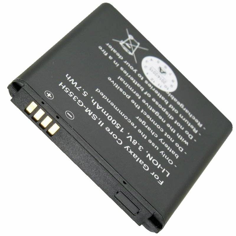 Akku passend für Samsung Galaxy Core 2, EB-BG355BBE Akku