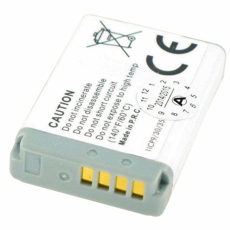 AccuCell Akku passend für den Canon NB-13L Akku Canon Powershot G7X