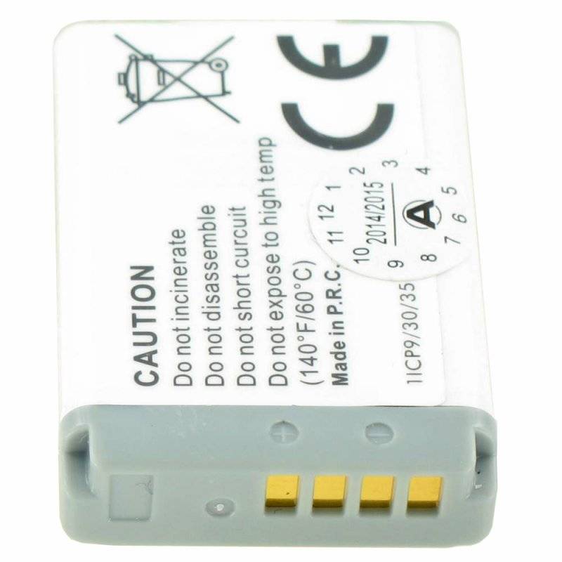 AccuCell Akku passend für den Canon NB-13L Akku Canon Powershot G7X