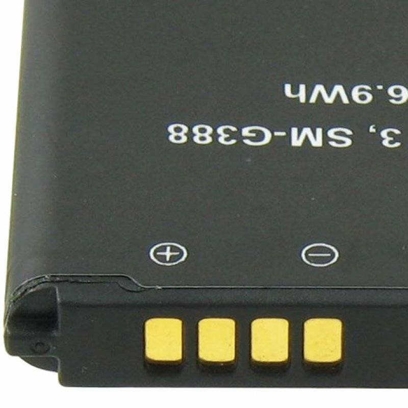 Akku passend für Samsung Galaxy Xcover 3, SM-G388, EB-BG388BBE, 1800mAh bis