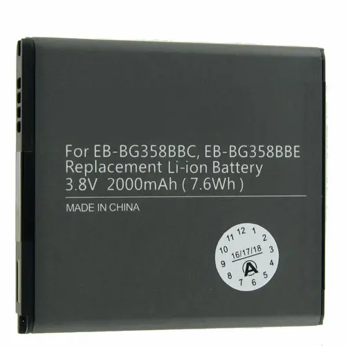 Akku passend für Samsung Galaxy Core Prime, SM-G360F, EB-BG358BB 1800mAh Akku passend für Samsung Galaxy Core Prime, SM-G360F, EB-BG358BB 1800mAh