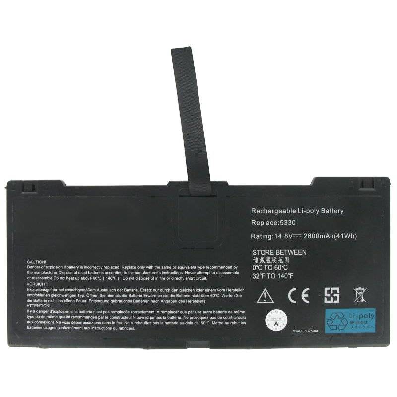 Akku passend für HP Probook 5330, 5330m, 635146-001, FN04, HSTNN-DB0H, QK648AA, 2800mAh