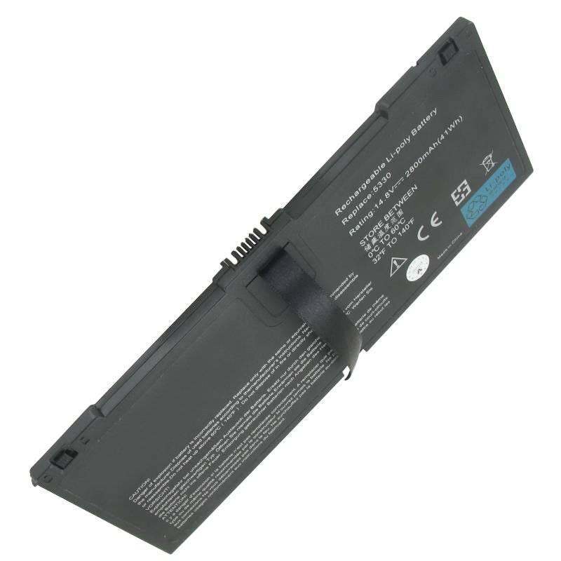 Akku passend für HP Probook 5330, 5330m, 635146-001, FN04, HSTNN-DB0H, QK648AA, 2800mAh