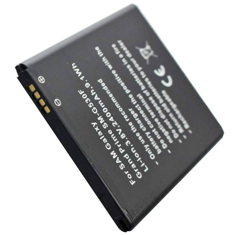 Akku passend für Samsung Galaxy Grand Prime, SM-G530F, EB-BG530BB 2400mAh ohne NFC