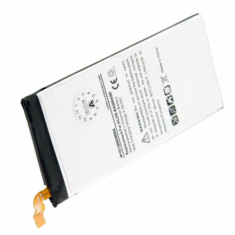 Akku passend für Samsung Galaxy A5, EB-BA500ABE 3,8 Volt 2300mAh, mit Werkzeug