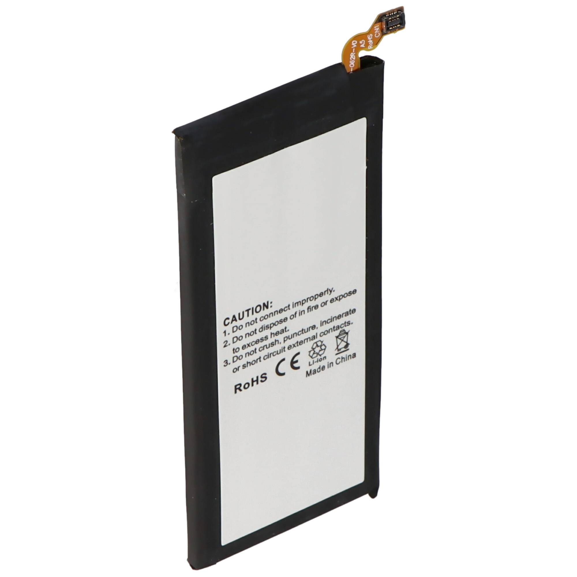 Akku passend für Samsung Galaxy A5, EB-BA500ABE, SM-A500FU 3,8 Volt 2300mAh, ohne Werkzeug