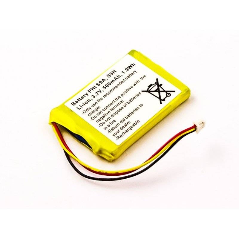 AccuCell Akku passend für Grundig D780 Akku D780A, SL-422943, PH422943