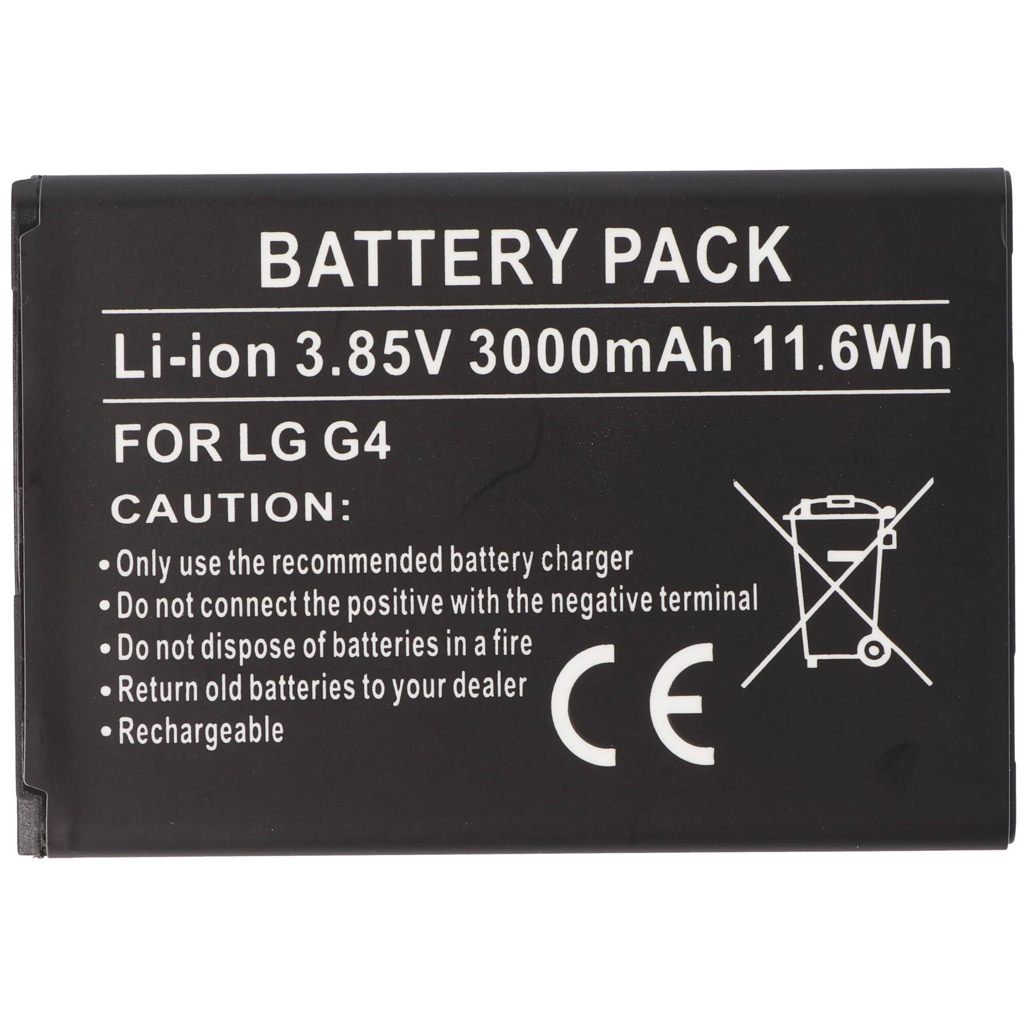 AccuCell Akku passend für LG BL-51YF Akku EAC62858501