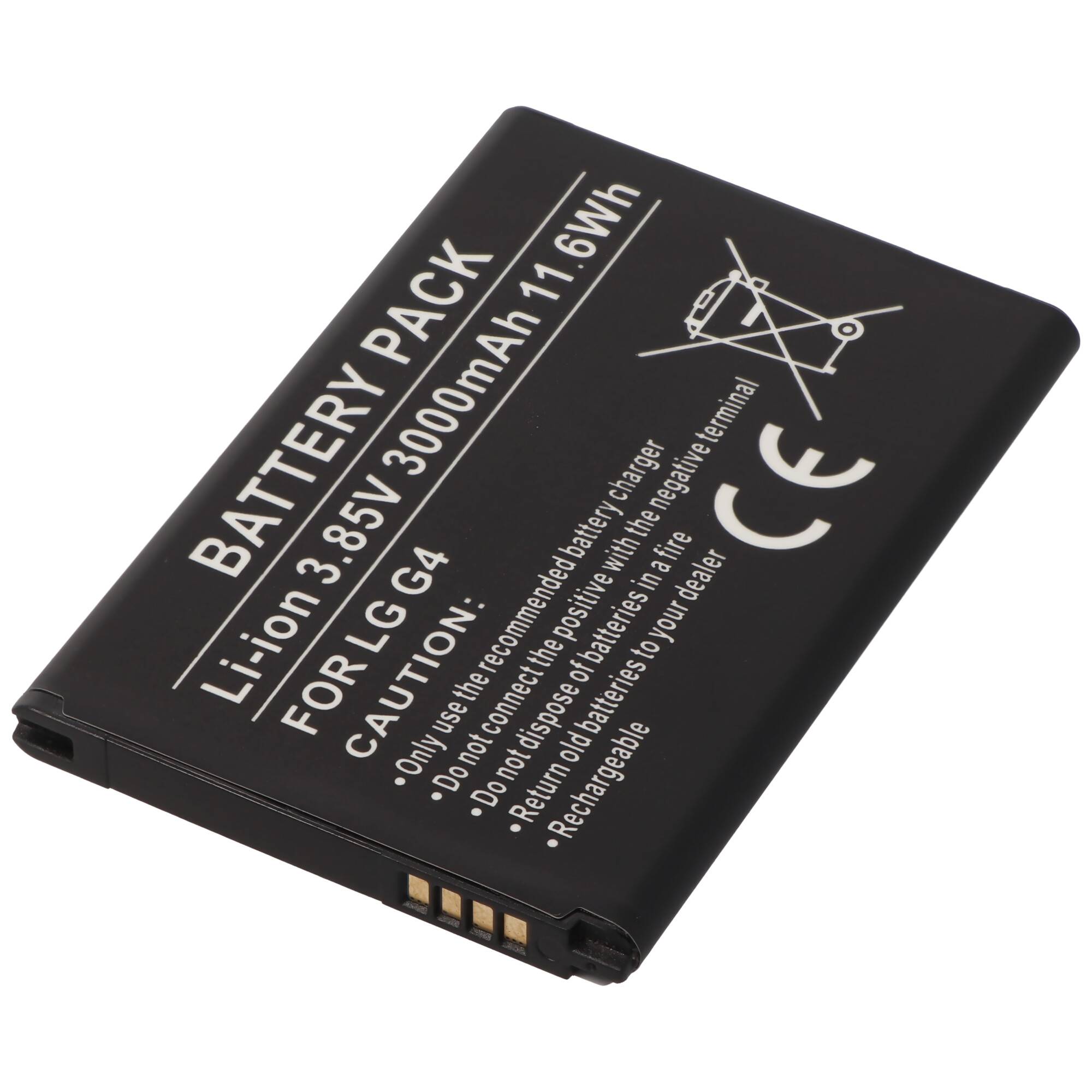 AccuCell Akku passend für LG BL-51YF Akku EAC62858501