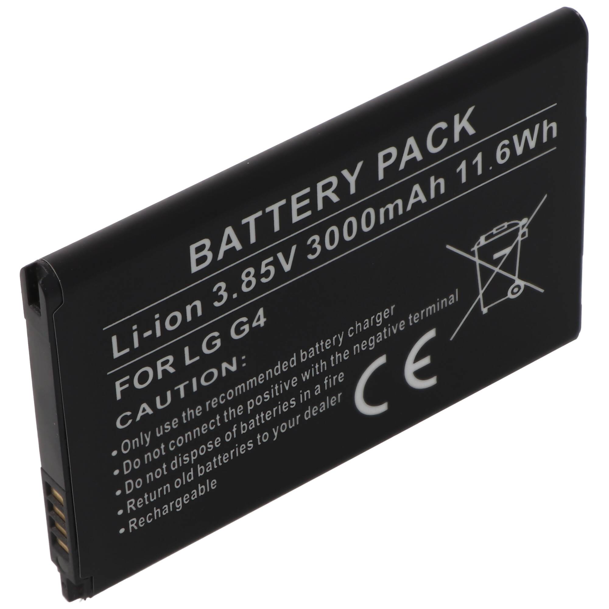 AccuCell Akku passend für LG BL-51YF Akku EAC62858501