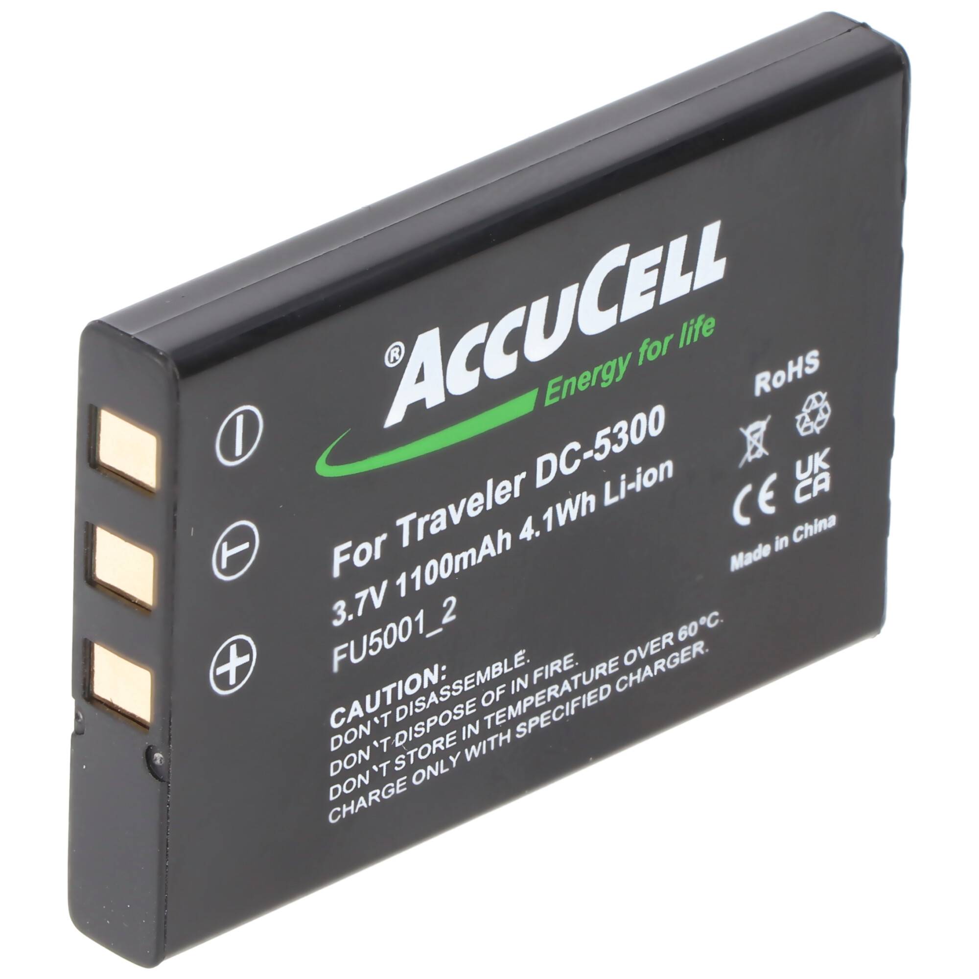 AccuCell Akku passend für MEDION MD41856, EE-Pack 330
