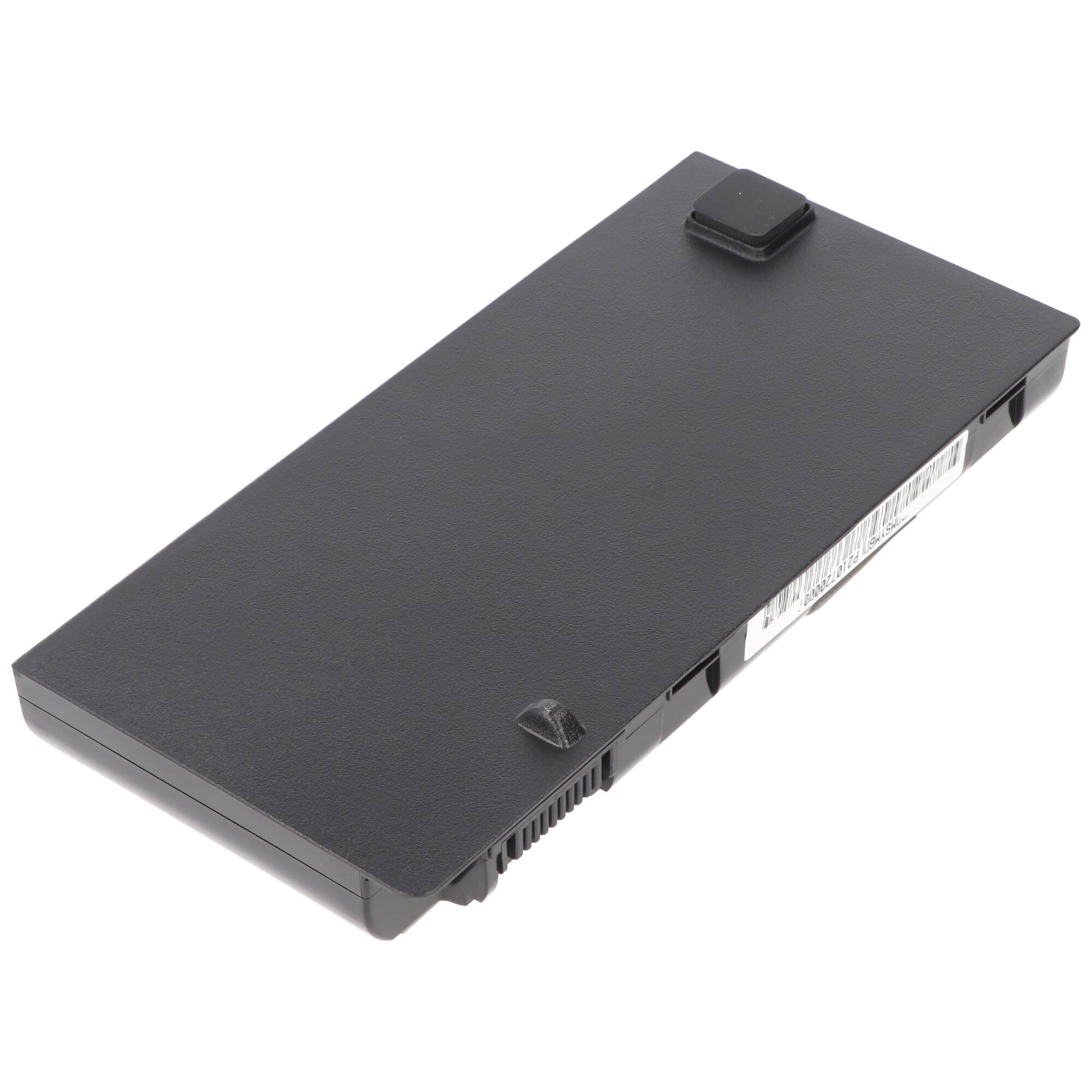 BTY-M6D Ersatz-Akku für MD97625, MEDION MD97654, Erazer X6813, MSI E6603