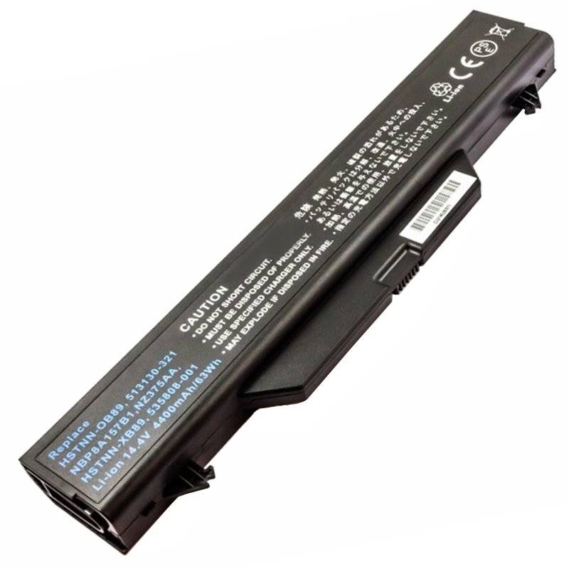 Akku passend für HP HSTNN-IB89, HSTNN-XB89, 14,8V, 4400mAh