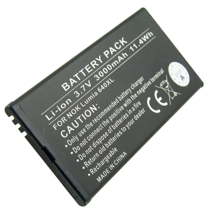 Schwarzes Li-Ionen-Batteriepack mit Bezeichnung „Li-ion 3,7V 3000mAh 11,4Wh