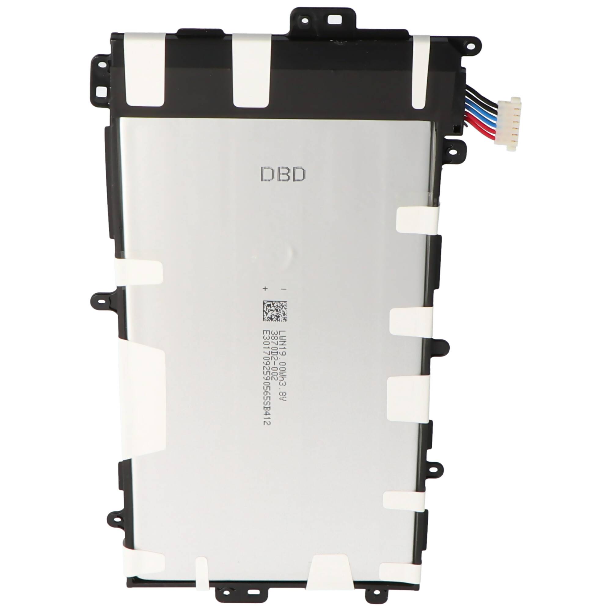 Akku passend für Samsung Galaxy Note 8.0 GT-N5100, Samsung GT-N5110 3,75 Volt 4600mAh