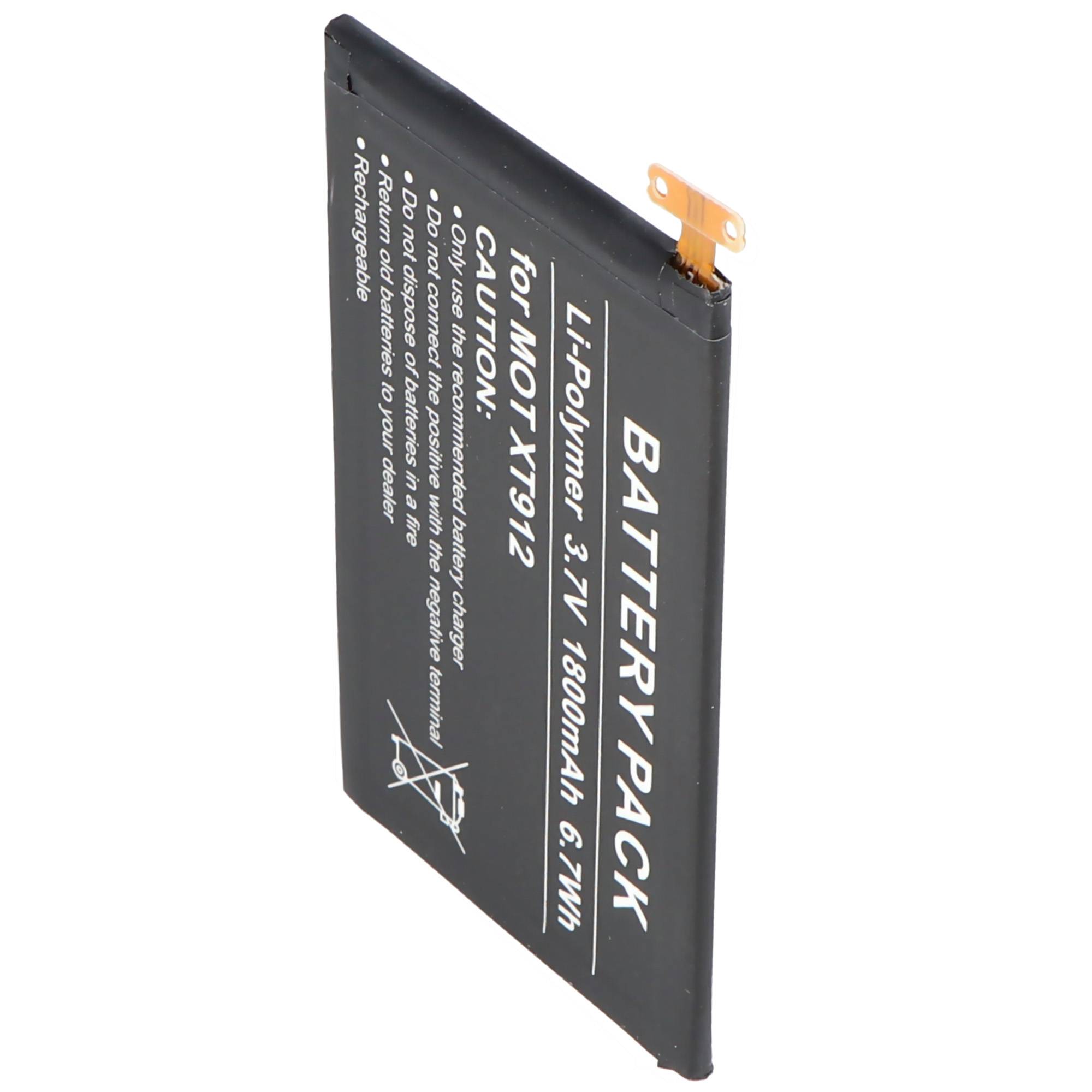 Akku für Motorola ATRIX HD, DROID RAZR XT910, DROID RAZR XT912, MB886, RAZR V, XT885