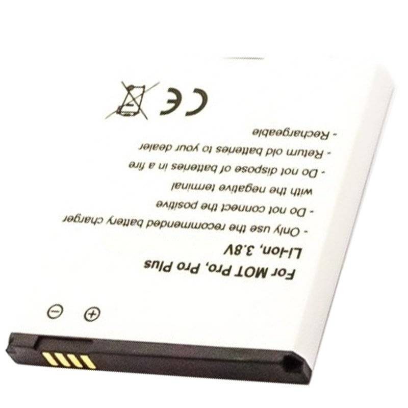 Akku passend für den Motorola HP6X Akku Motorola Pro, Pro Plus, Pro+, XT685