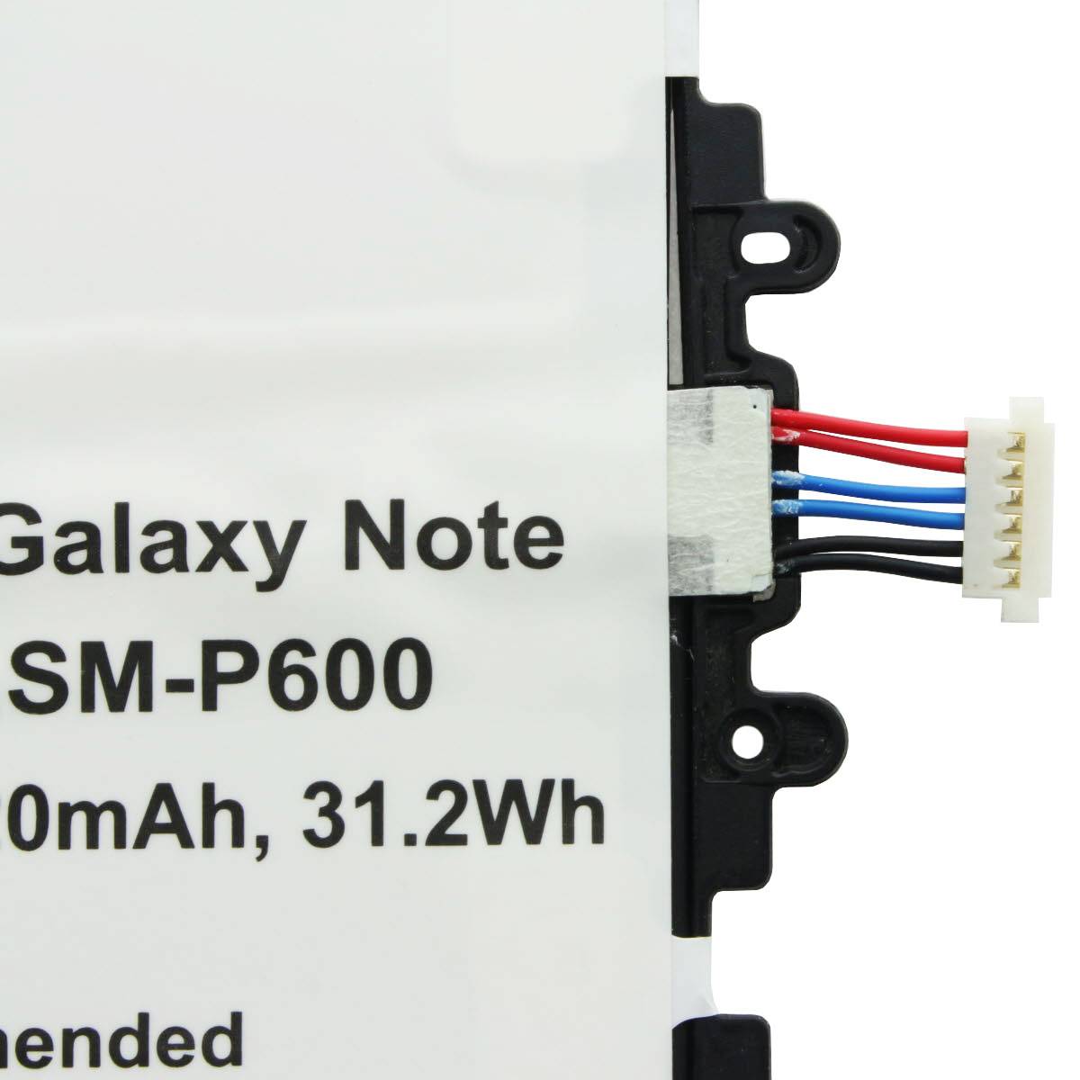 Akku nur passend für Samsung Galaxy Note 10.1 2014 Edition SM-P600 Akku T8220E