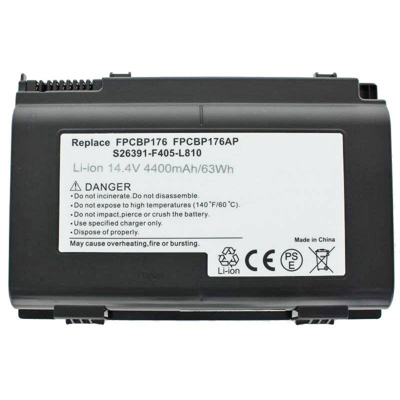 FPCBP176 Ersatz-Akku für Fujitsu-Siemens, ersetzt NH570 Akku 4400mAh