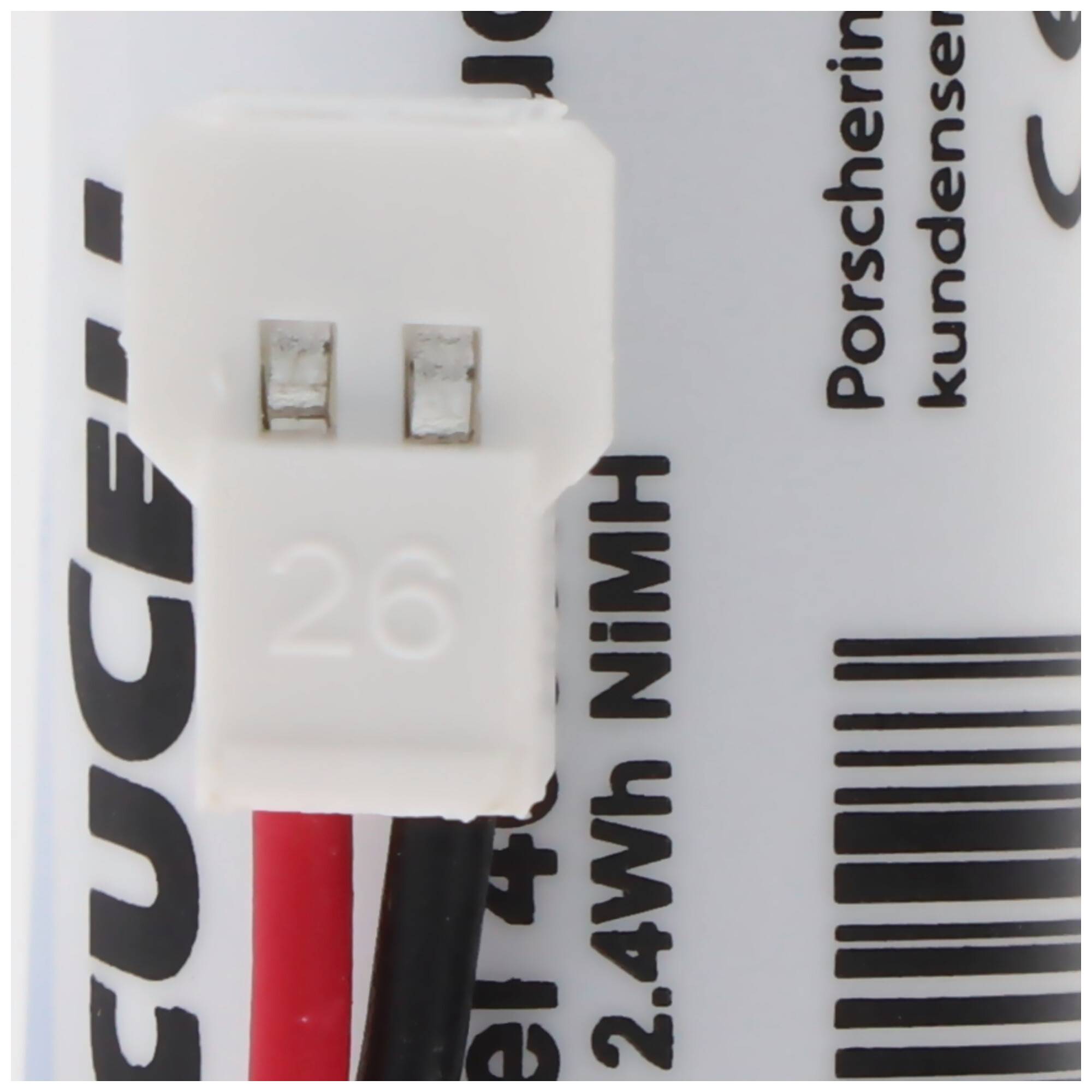 Akku für Alcatel 4068IP Touch, Alcatel Bluetooth 4068 1,2 Volt 2000mAh