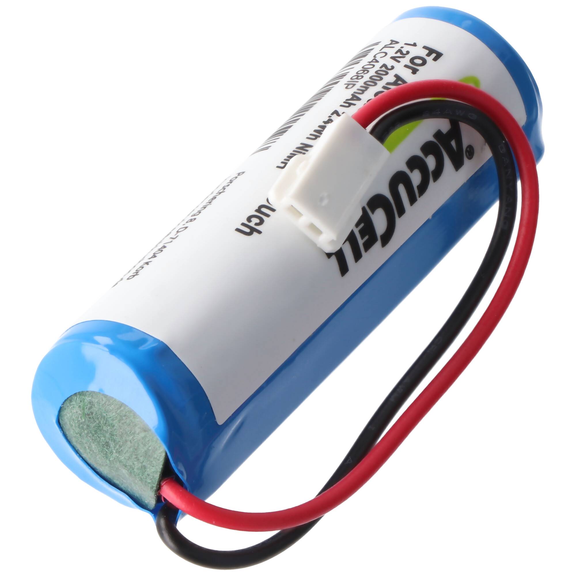 Akku für Alcatel 4068IP Touch, Alcatel Bluetooth 4068 1,2 Volt 2000mAh