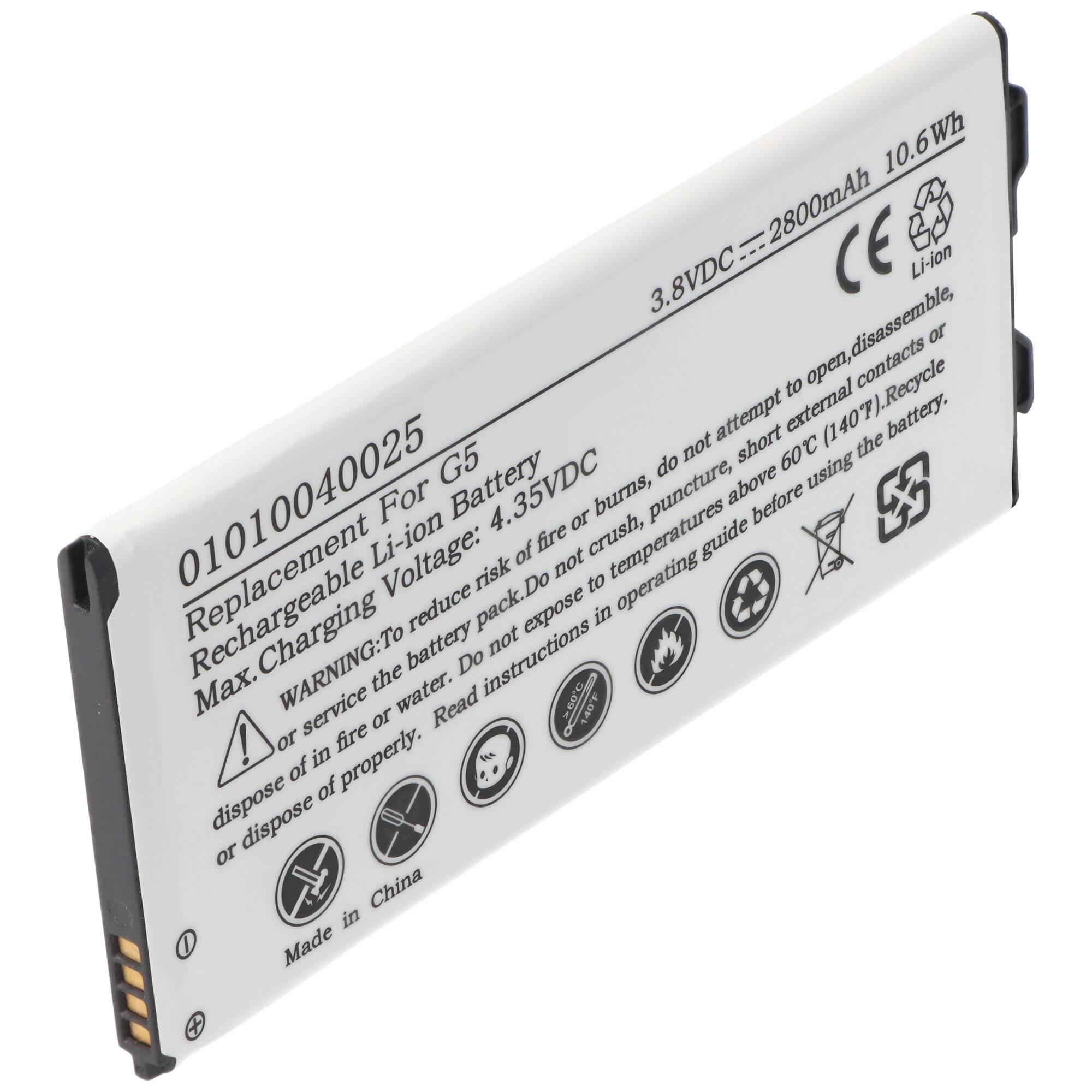 Akku passend für den LG G5 Akku BL-42D1F, EAC63238902AAC