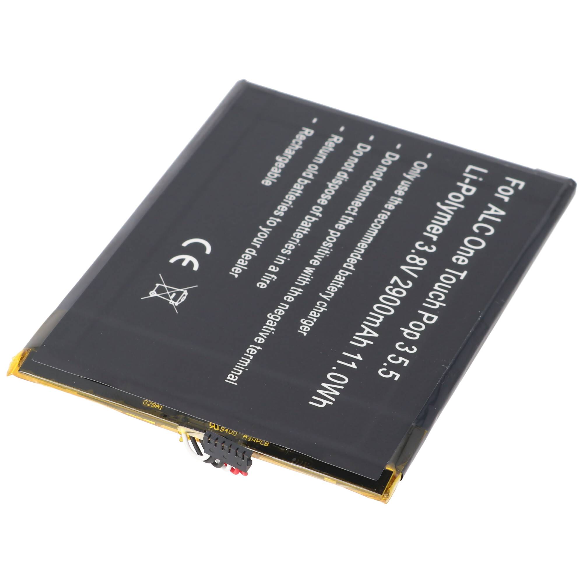 Akku passend für Alcatel One Touch Pop 3 5.5, OT-5025, TLp029A1, CAC2910008C1