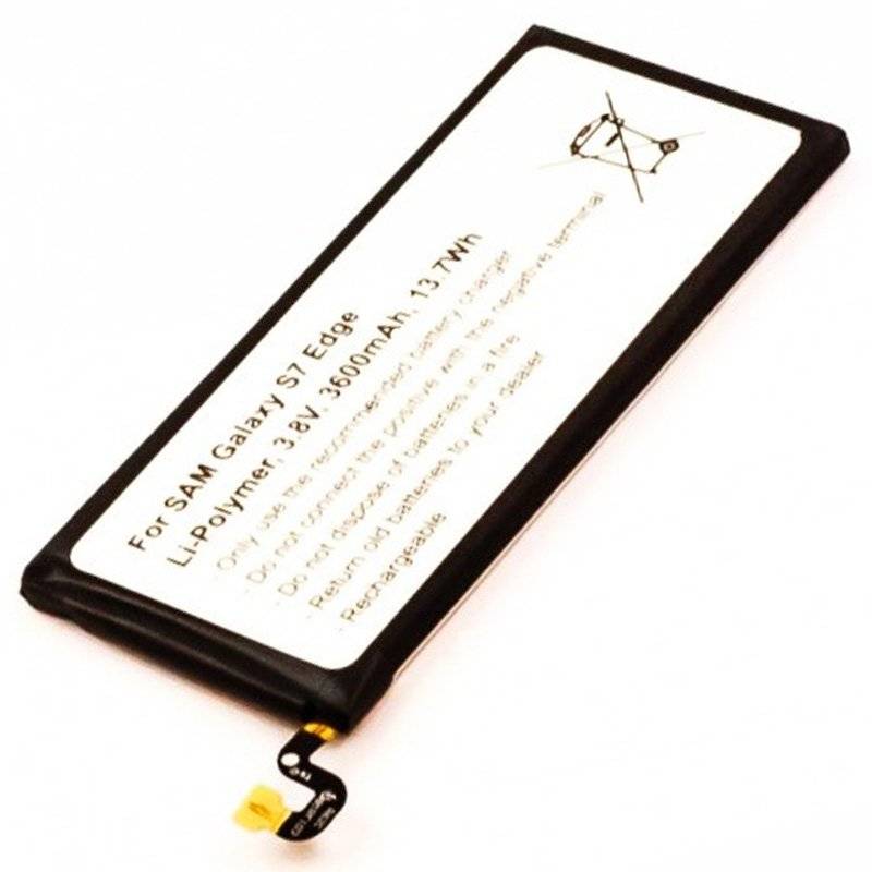Akku passend für Samsung Galaxy S7 Edge, EB-BG935ABE 3600mAh