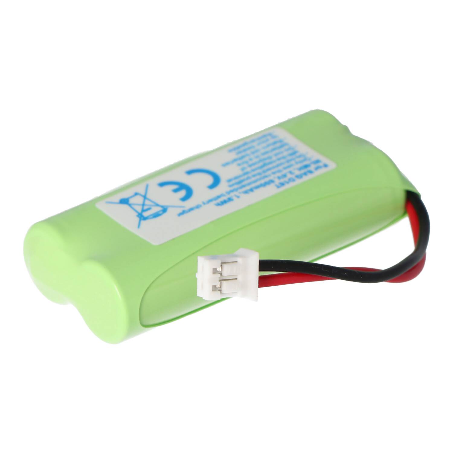 Akku passend für Sagem D16T, NiMH, 2,4V, 700mAh