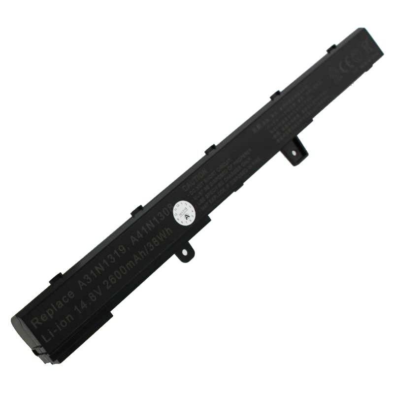 Akku passend für den Asus A41 Akku A31LJ91, A31N1319, A41N1308, 2200mAh