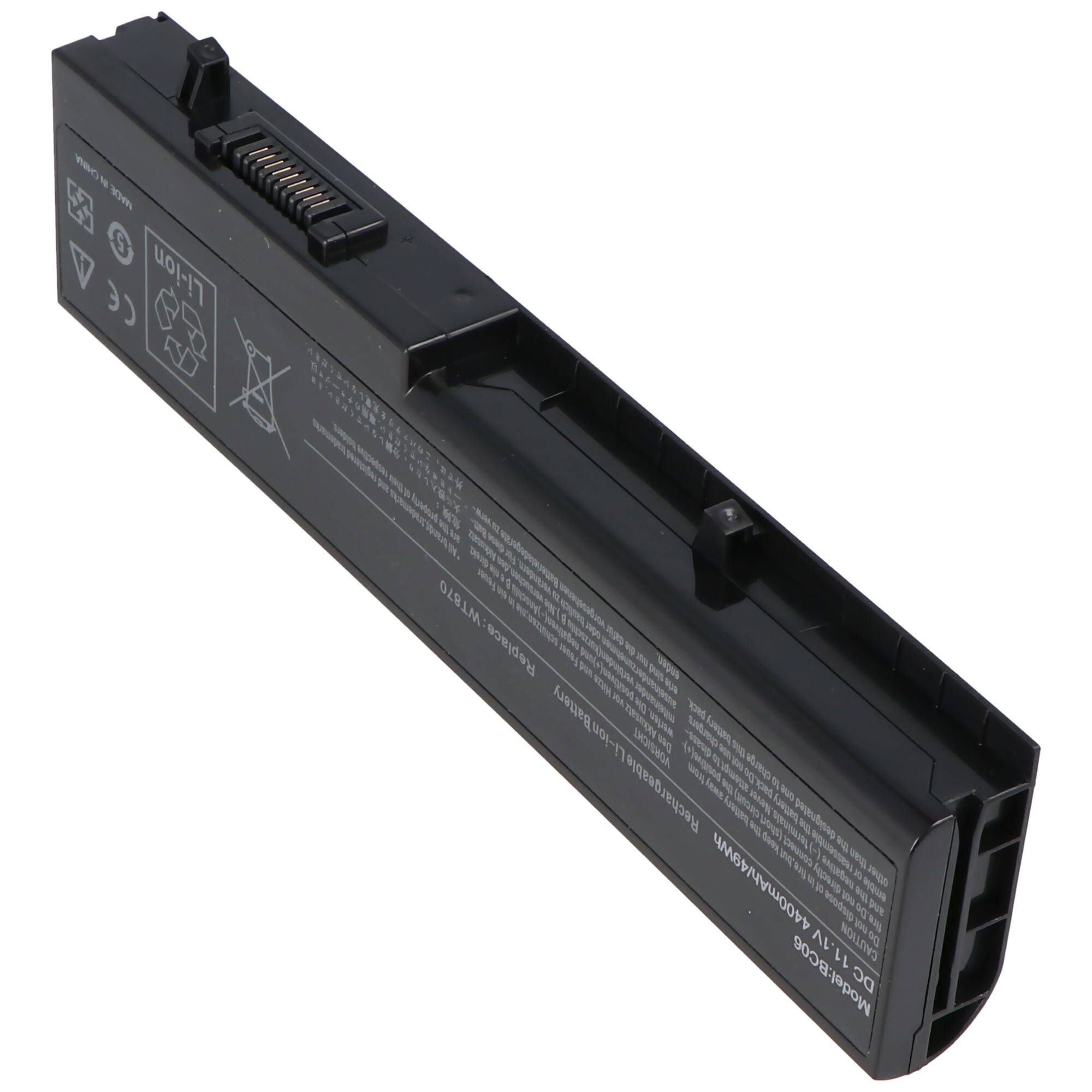 Akku passend für Dell Studio 1435 Series, Studio 1436 series, WT870 Akku