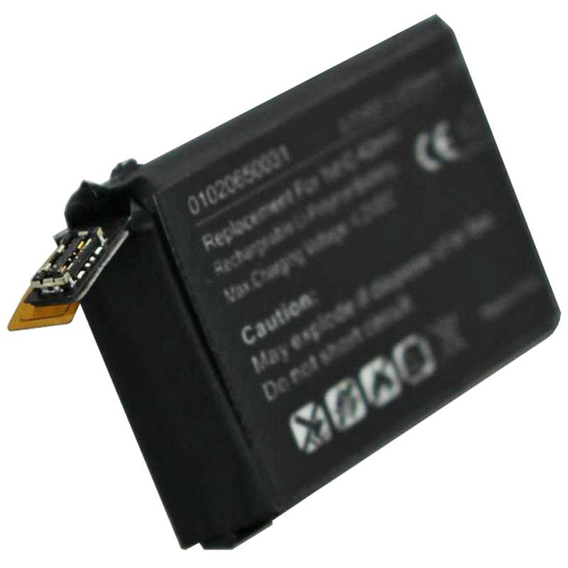 Akku passend für die Apple iWatch 42mm 1. Generation Li-Polymer Akku A1579, A1554, iWatch 1st G 42mm, 3,8Volt 273mAh mit