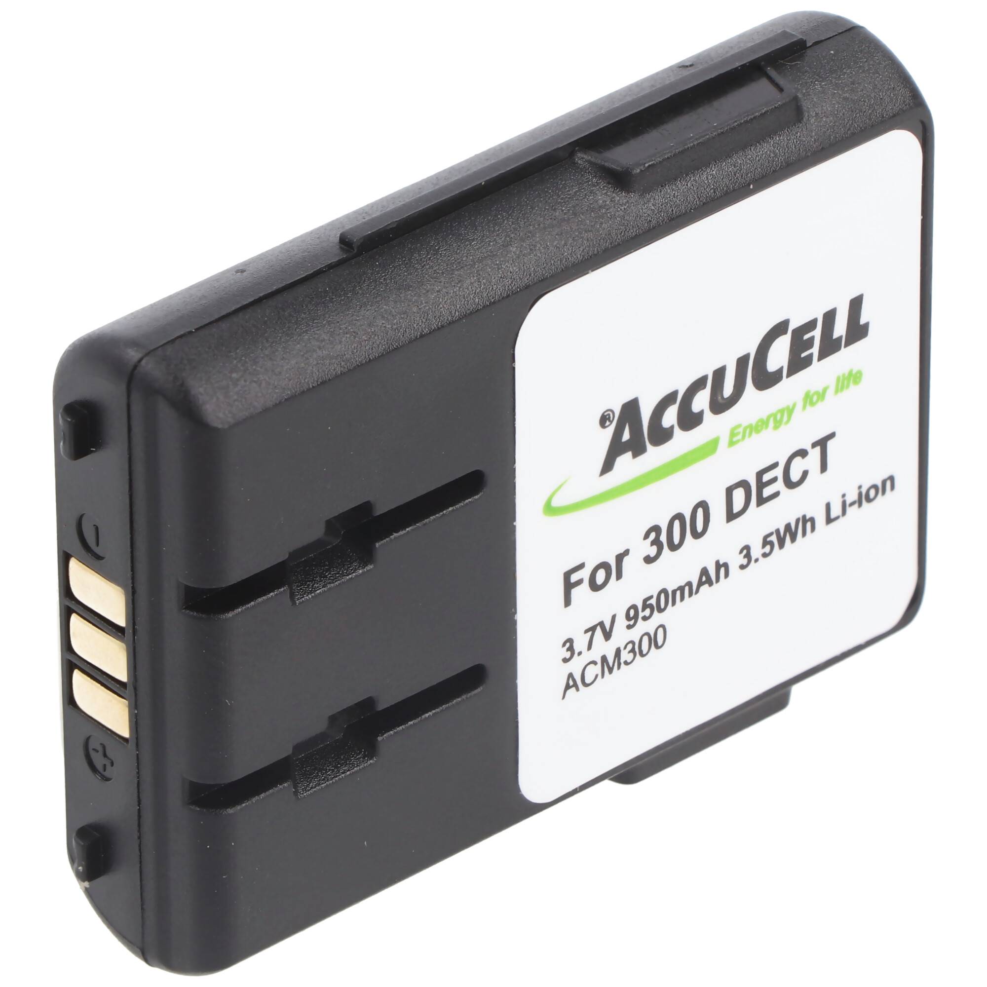 Akku passend für Alcatel Mobile 300, 400 DECT Akku 3BN66305AAAA000828, max. 950mAh