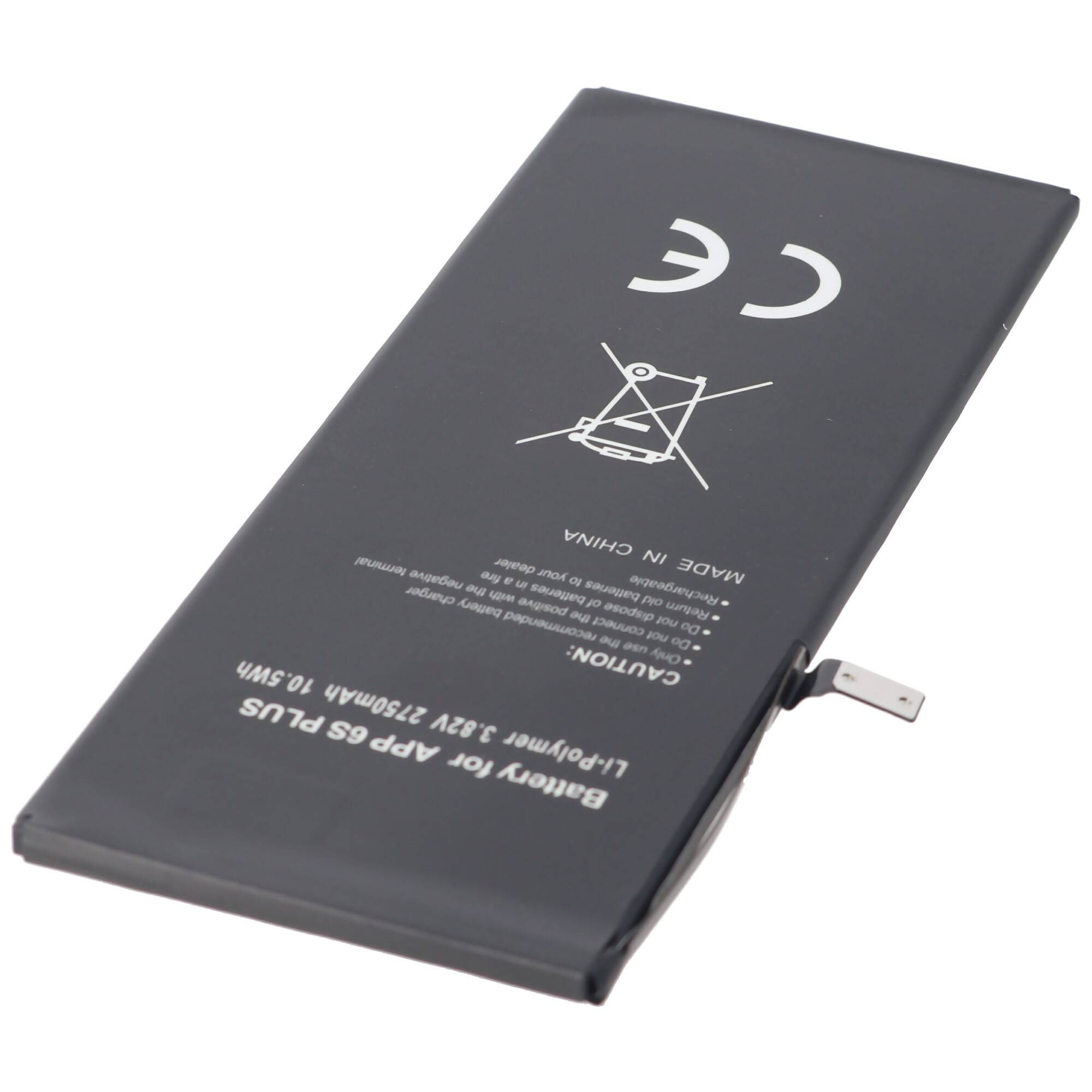 Akku passend für den Apple iPhone 6S plus Akku 616-00045, 2750mAh max. 10.5Wh