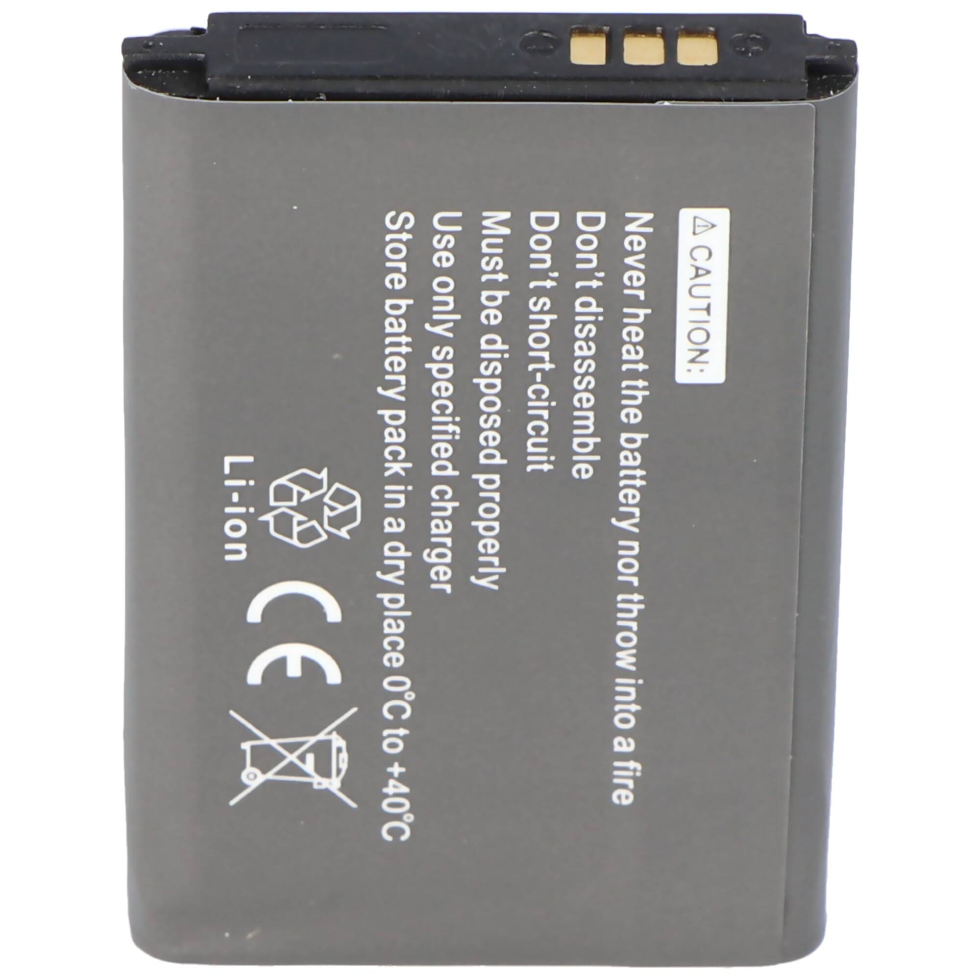 EB-BB550ABE Akku passend für Samsung SM-B550, SM-B550H, XCover 550 (kein original Akku)