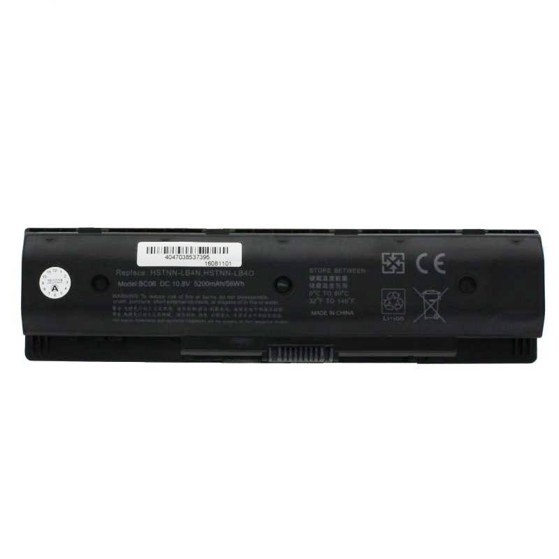 Akku passend fürHSTNN-LB4N, HSTNN-LB4O Ersatz-Akku 11,1 Volt 5200mAh
