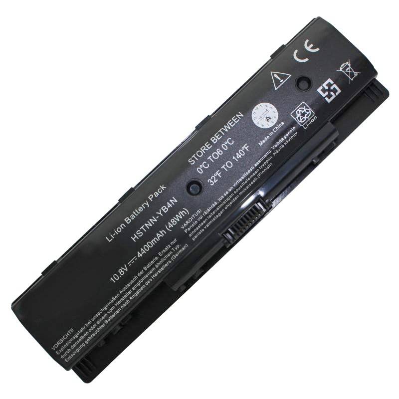 Akku passend für HSTNN-LB4N, HSTNN-LB4O Ersatz-Akku 10,8 Volt 4400mAh