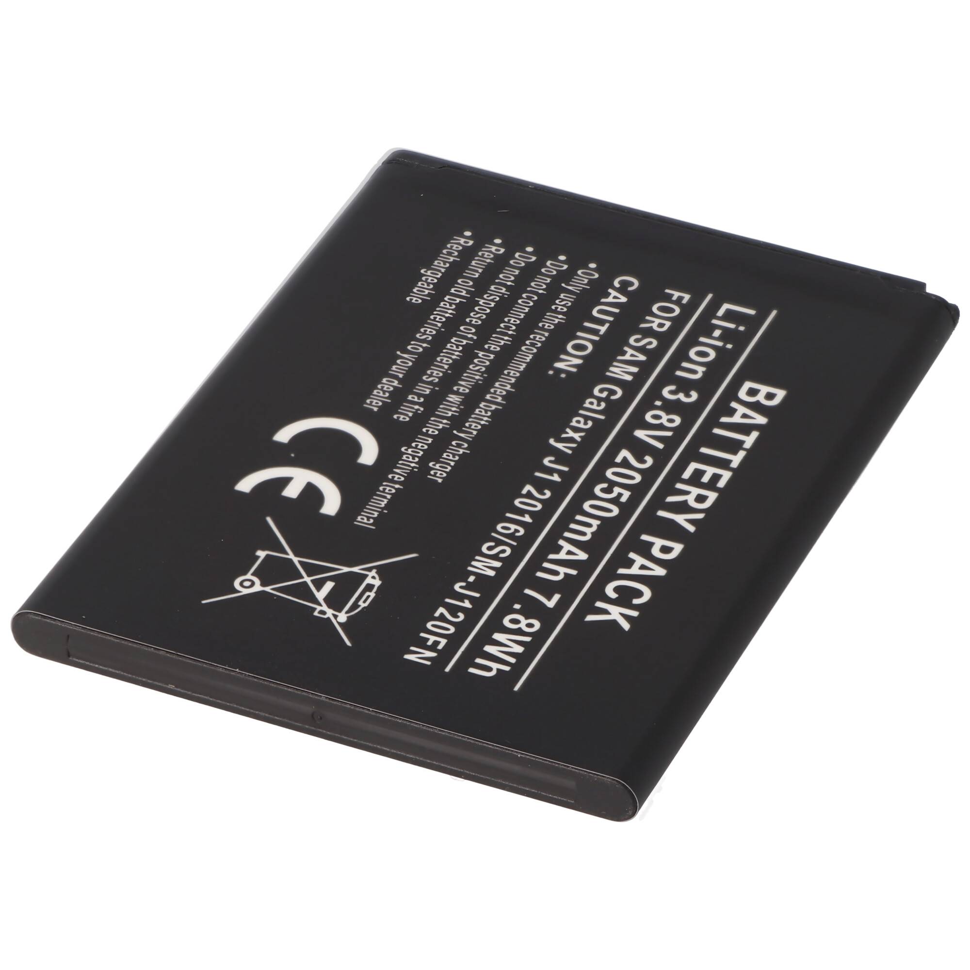 Akku passend für Samsung Galaxy J1 2016, SM-J120FN Akku EB-BJ20CBE