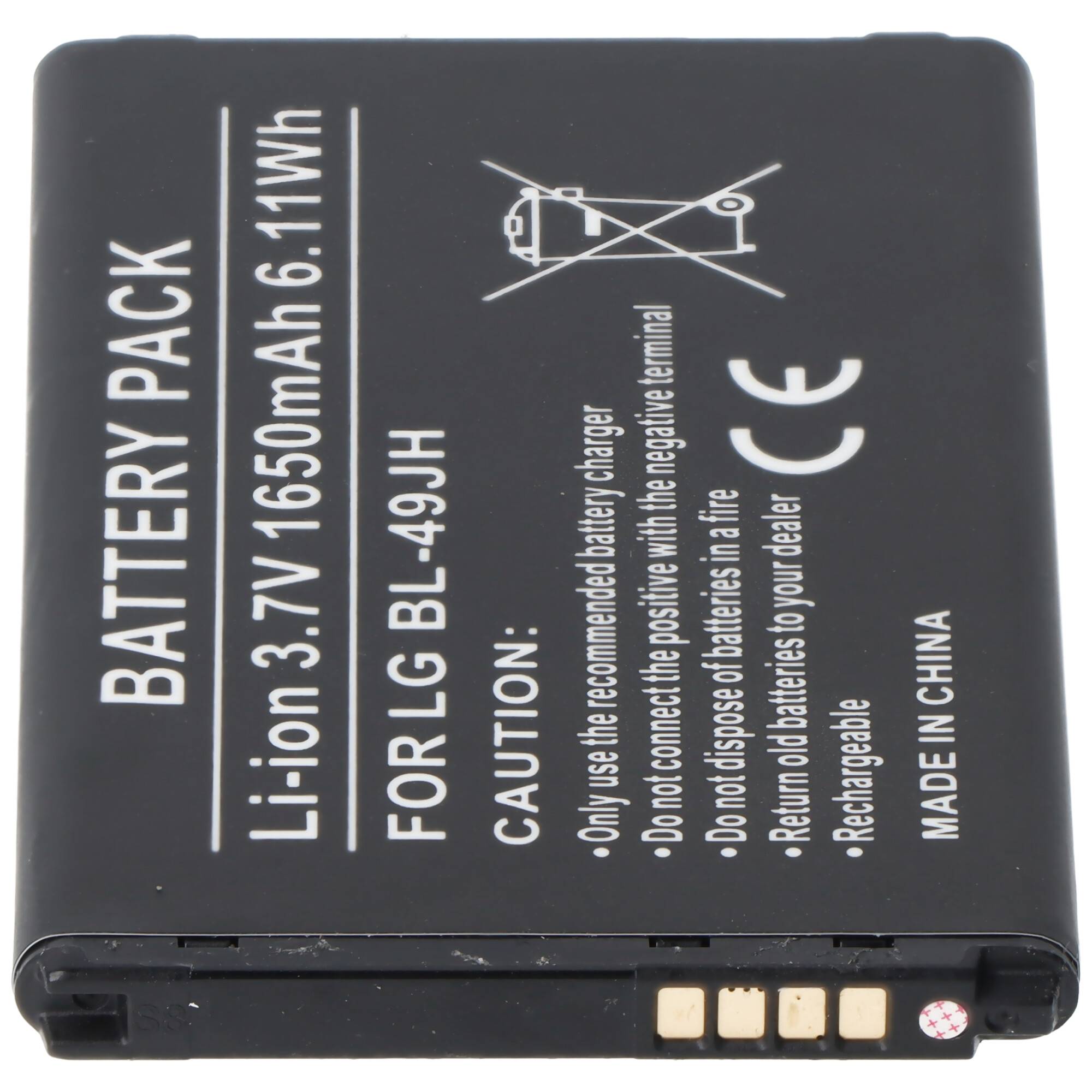 Akku passend für den LG BL-49JH Akku EAC63138801, K4. K4 Dual SIM LTE