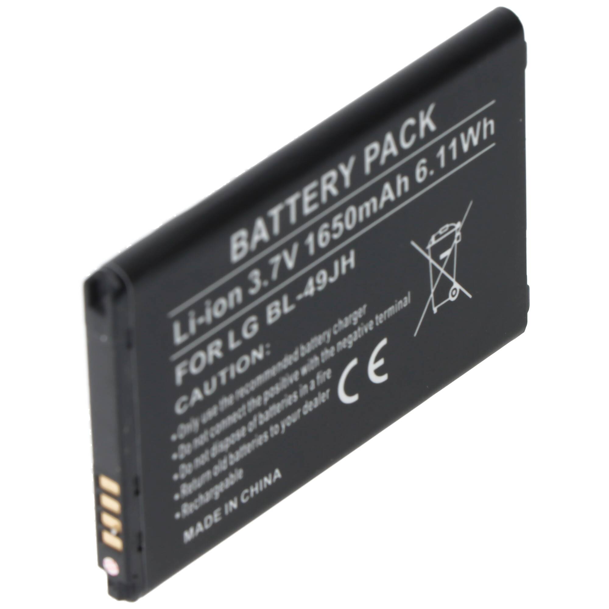 Akku passend für den LG BL-49JH Akku EAC63138801, K4. K4 Dual SIM LTE