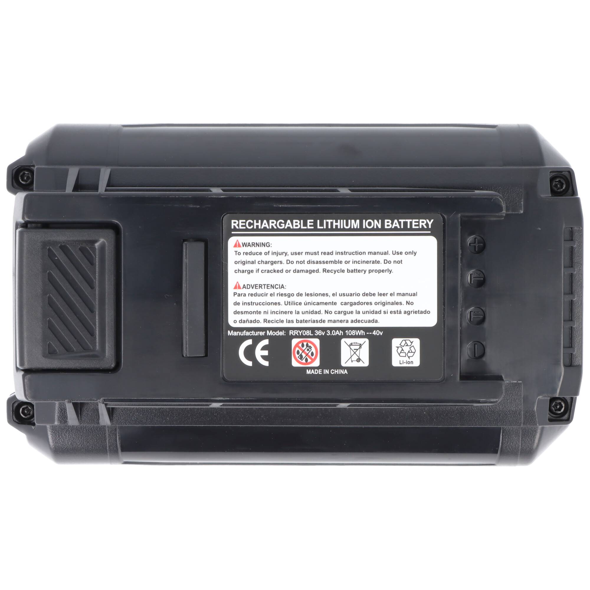 Akku passend für den Ryobi BPL3626, BPL3650D, BPL3650D2 Akku RBL 36B, 4120011