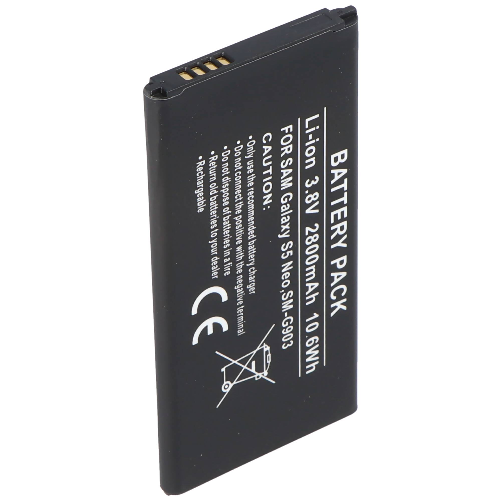 Akku passend für den Galaxy S5 Neo Akku EB-BG903BBA, EB-BG903BBE